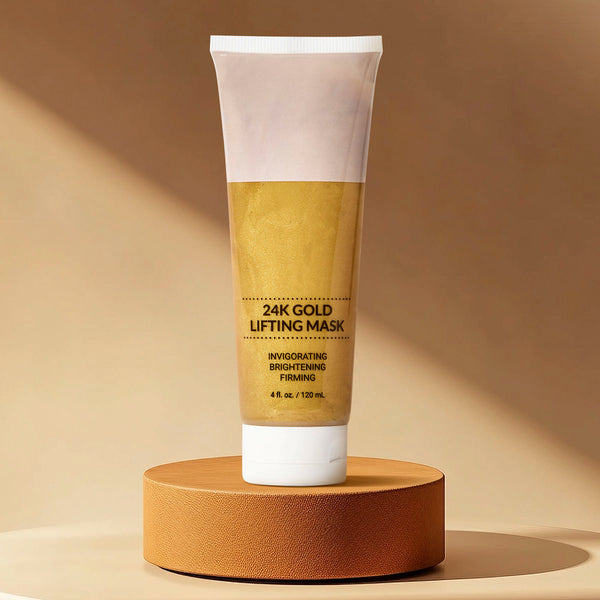 24K Gold Lifting Mask Sample