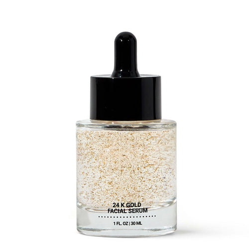 24K Gold Face Serum.