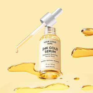 24K Gold Face Serum