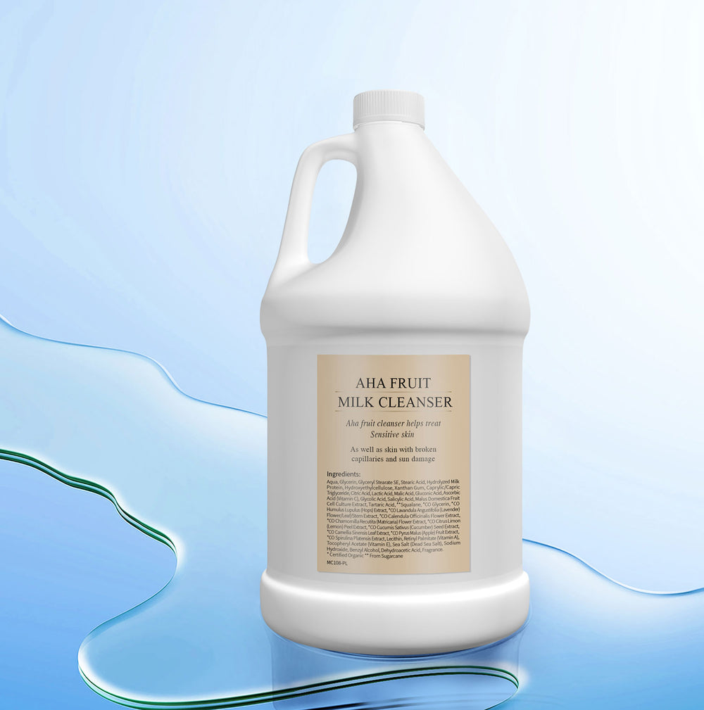 AHA Fruit Milk Cleanser Bulk