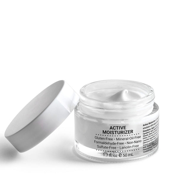 Active Moisturizer Cream.