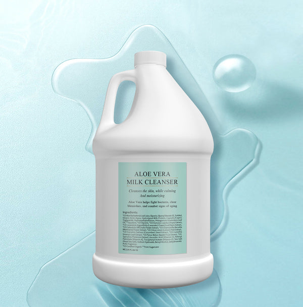 Aloe Vera Milk Cleanser Bulk