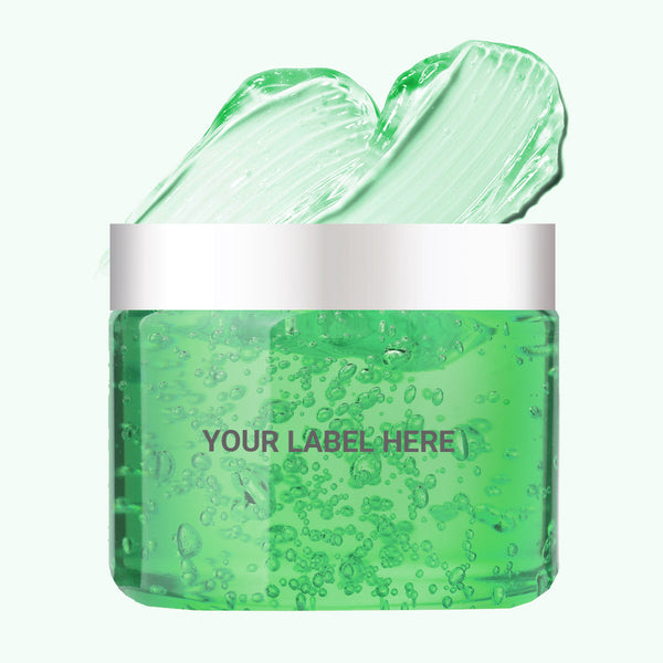 Green Tea Cucumber Mask