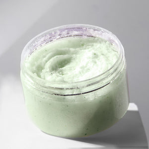 Soufflé Salt Scrub, Green Apple
