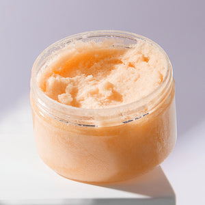 Soufflé Salt Scrub, Peach