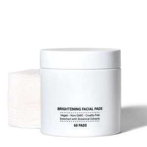 Brightening Facial Pads.