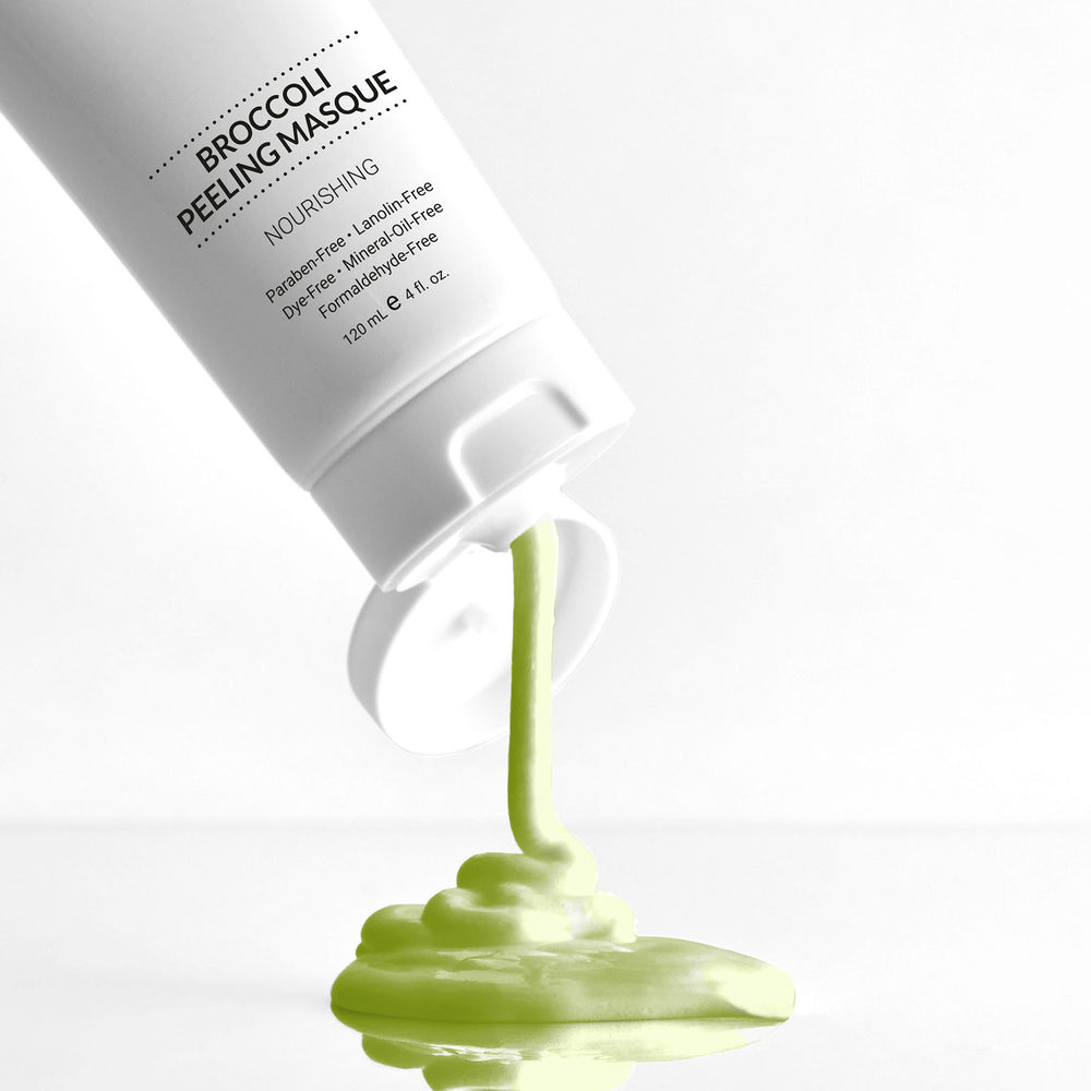 Broccoli Peeling Masque Sample