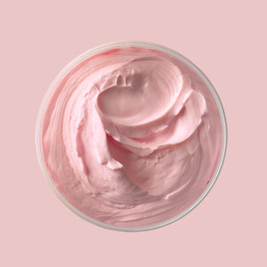 Shea Body Butter, Raspberry.