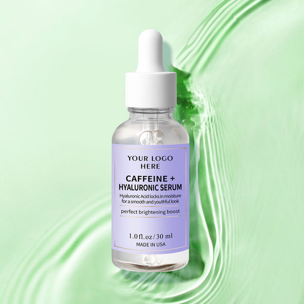 Caffeine + Hyaluronic Serum