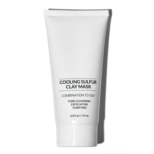 Cooling Sulfur Clay Mask