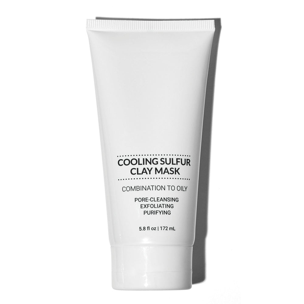 Cooling Sulfur Clay Mask Sample