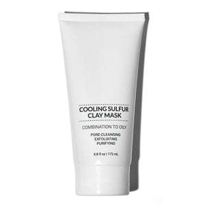 Cooling Sulfur Clay Mask Sample