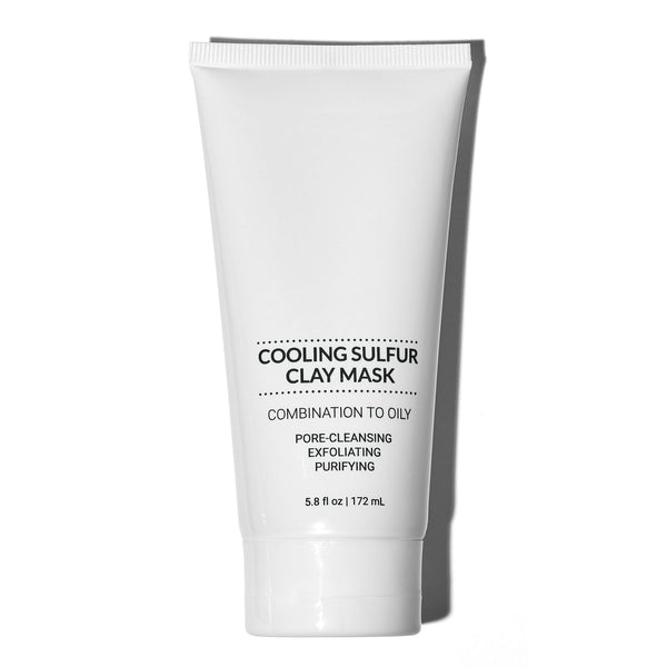 Cooling Sulfur Clay Mask Sample