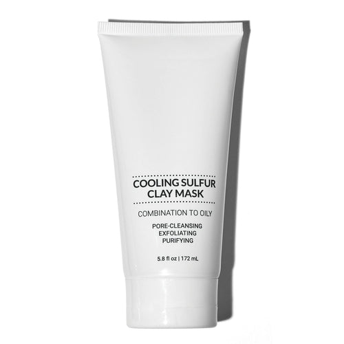 Cooling Sulfur Clay Mask.