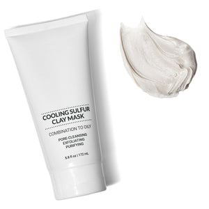 Cooling Sulfur Clay Mask.