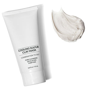Cooling Sulfur Clay Mask Sample