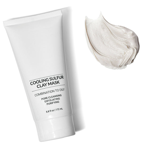 Cooling Sulfur Clay Mask Sample