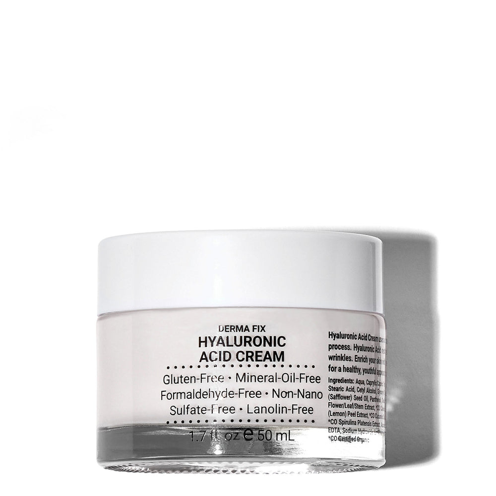 Derma Fix Hyaluronic Acid Cream.