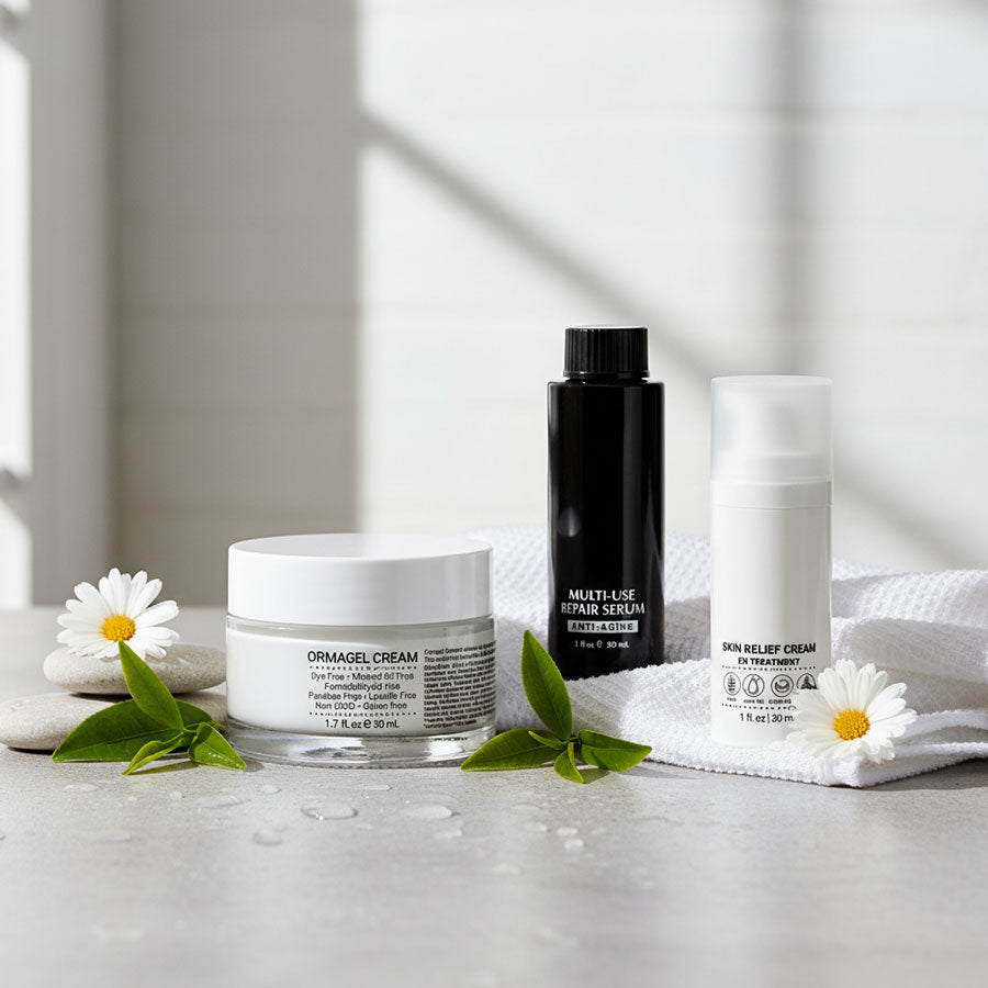 Skincare products
