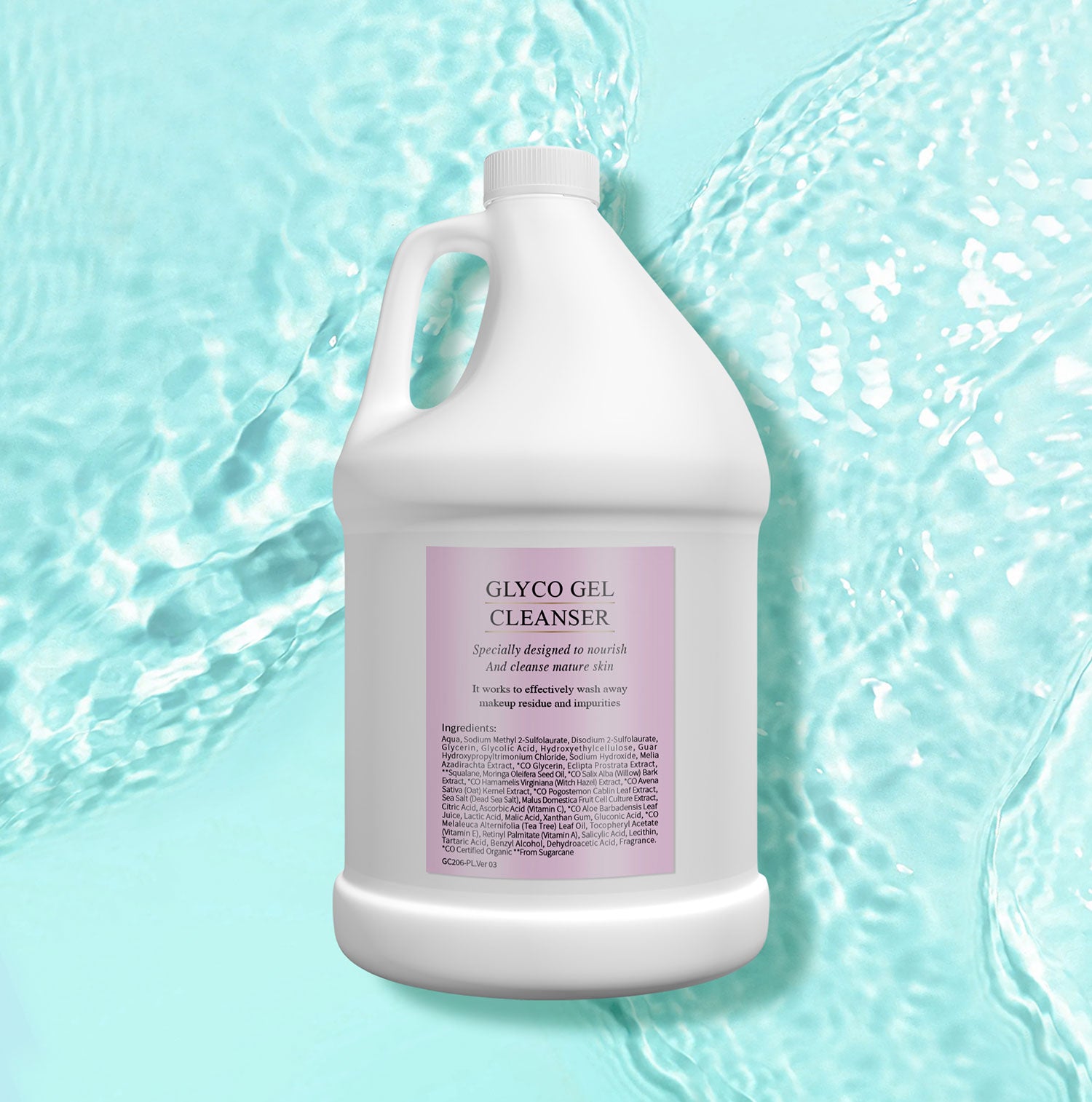 Glyco Gel Cleanser Bulk | Deep Clean & Renew