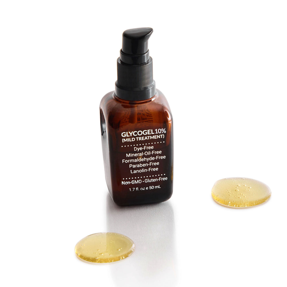 Glycogel 10% (Mid Treatment)