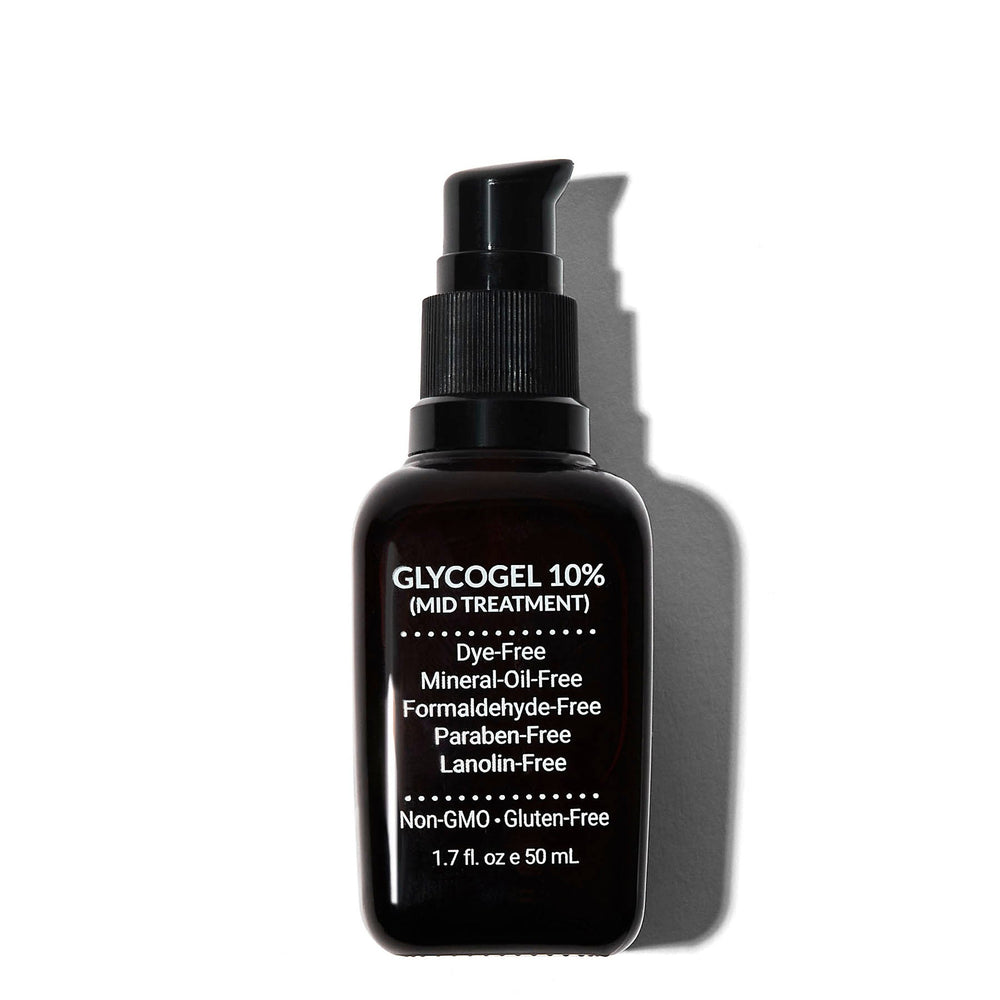 Glycogel 10% (Mid Treatment).
