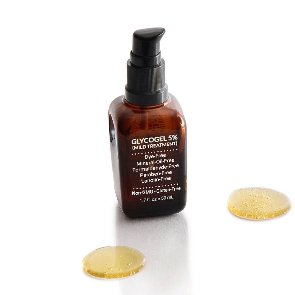 Glycogel 5% (Mild Treatment) Sample