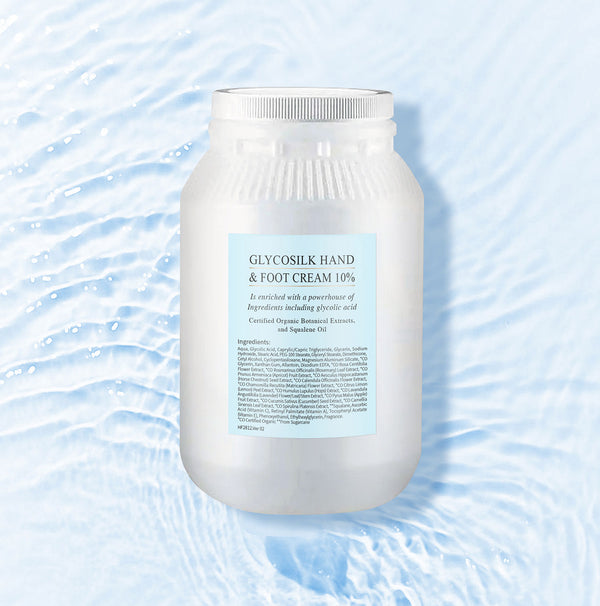 Glycosilk Hand & Foot Cream 10% Bulk