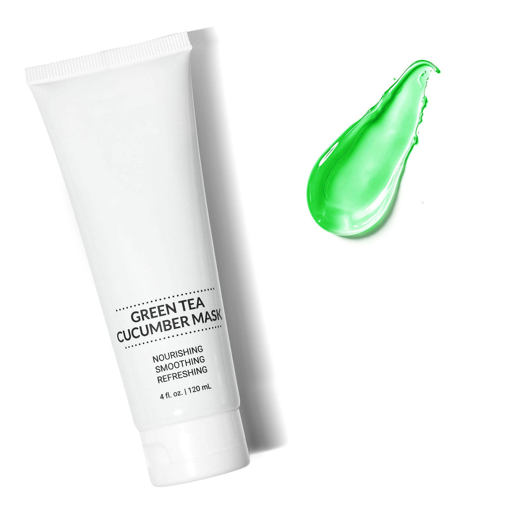 Green Tea Cucumber Mask.