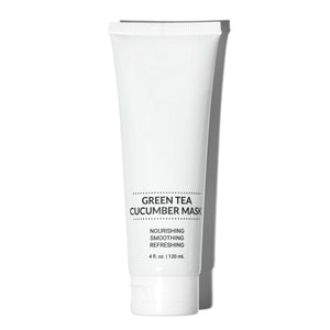 Green Tea Cucumber Mask.