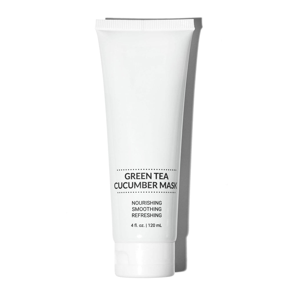 Green Tea Cucumber Mask Sample