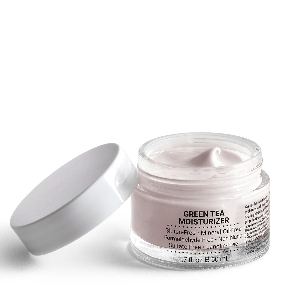 Green Tea Moisturizer Cream Sample