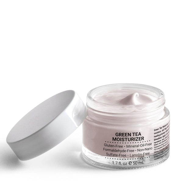 Green Tea Moisturizer Cream Sample