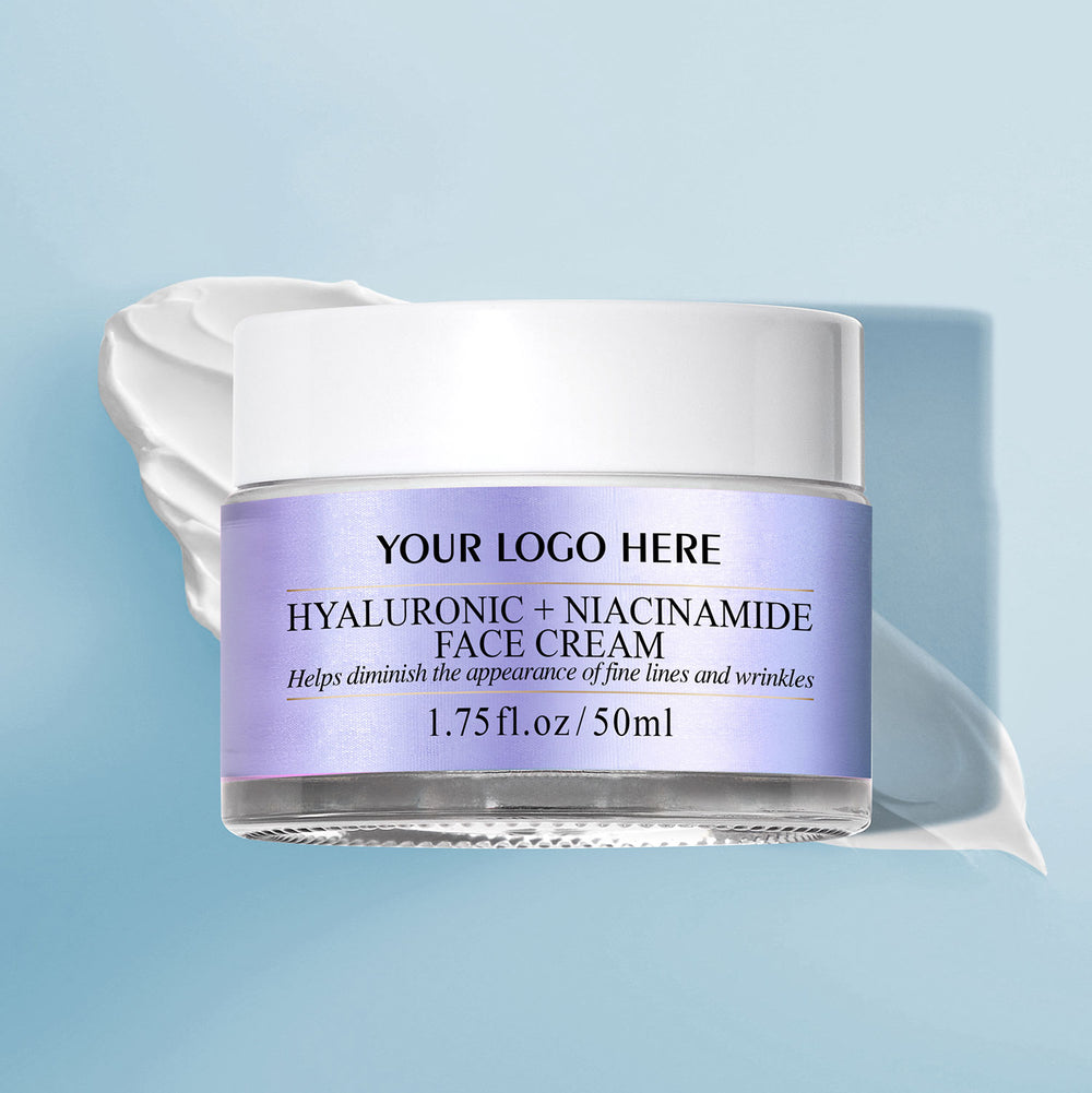 Hyaluronic + Niacinamide Face Cream