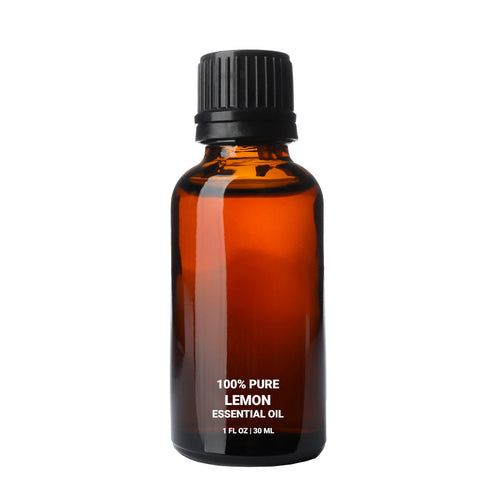 Lemon Essential Oil.