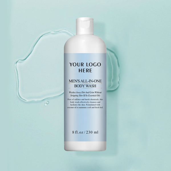 Men's All-in-One Body Wash