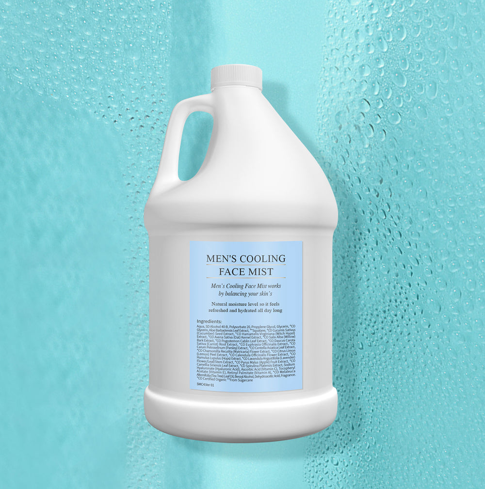 Men's Cooling Face Mist Bulk