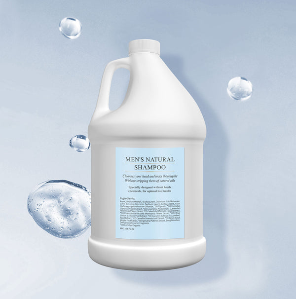 Men's Natural Shampoo Bulk