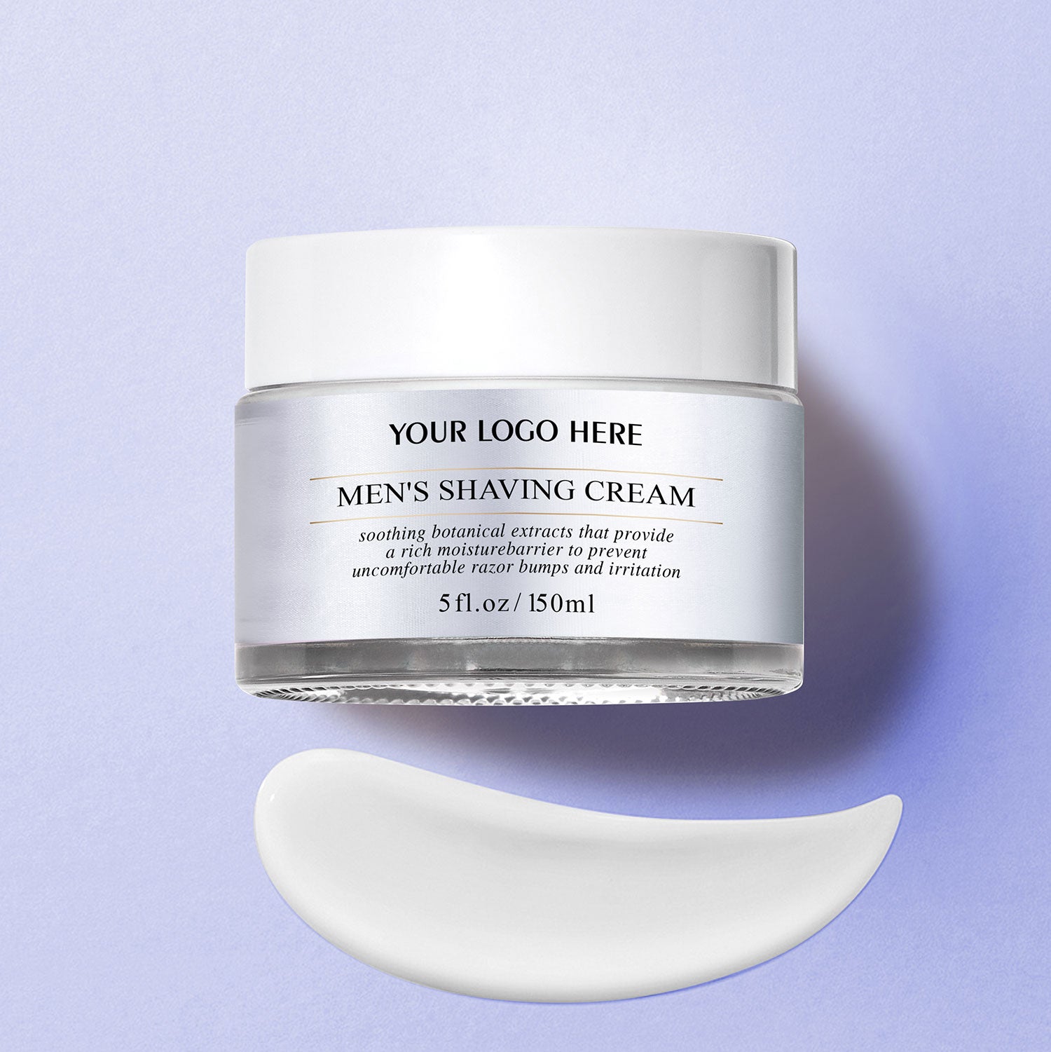 Men's Shaving Cream - Smooth & Close Shave | Spa De Soleil