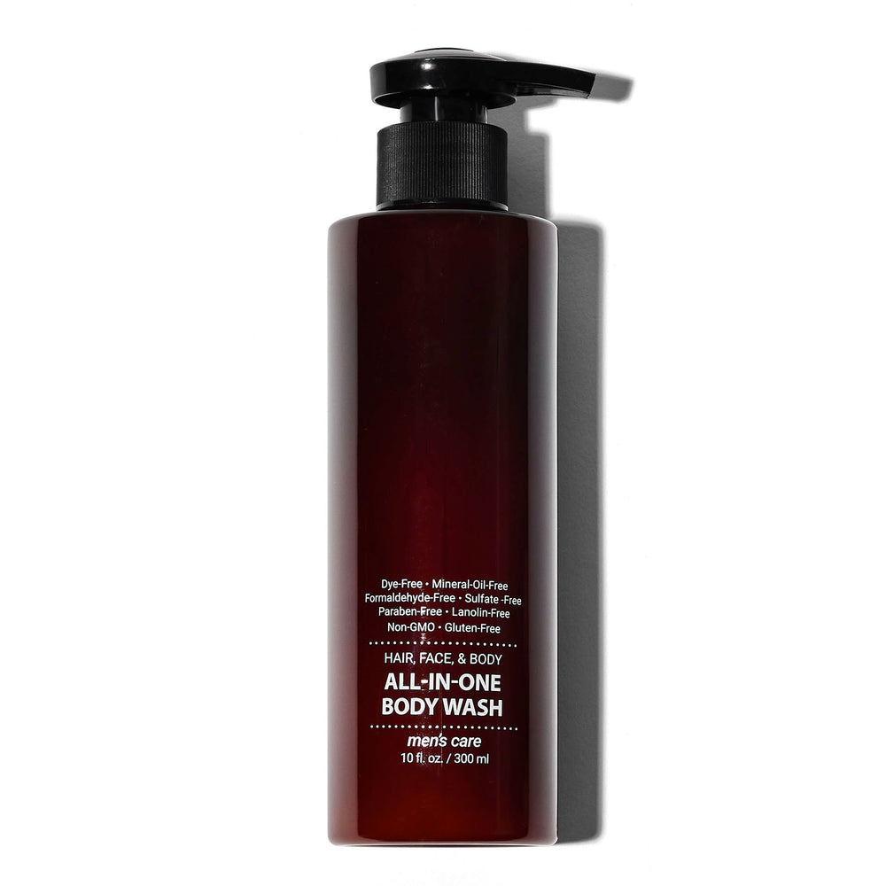 Men's All-in-One Body Wash Bulk