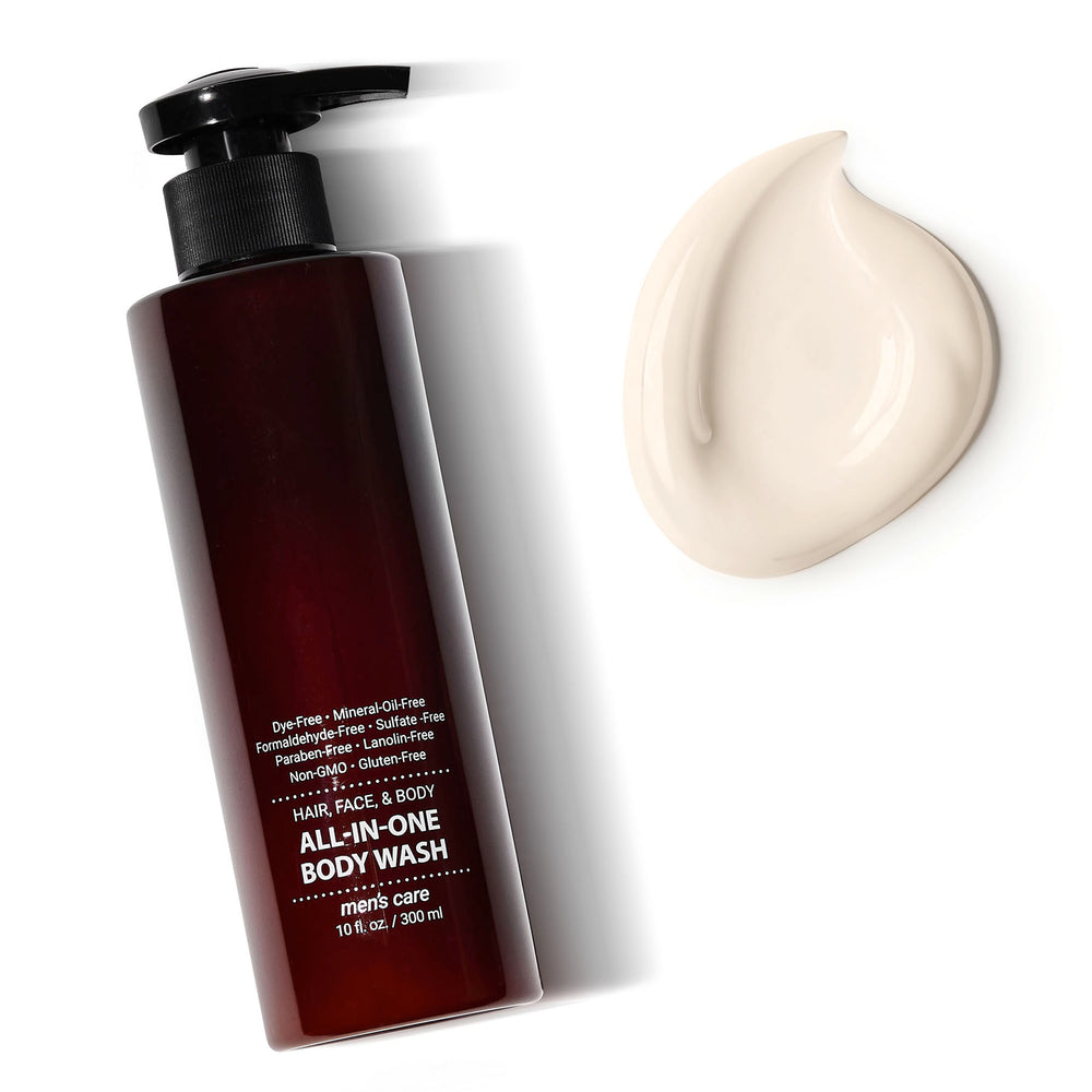 Men's All-in-One Body Wash Sample