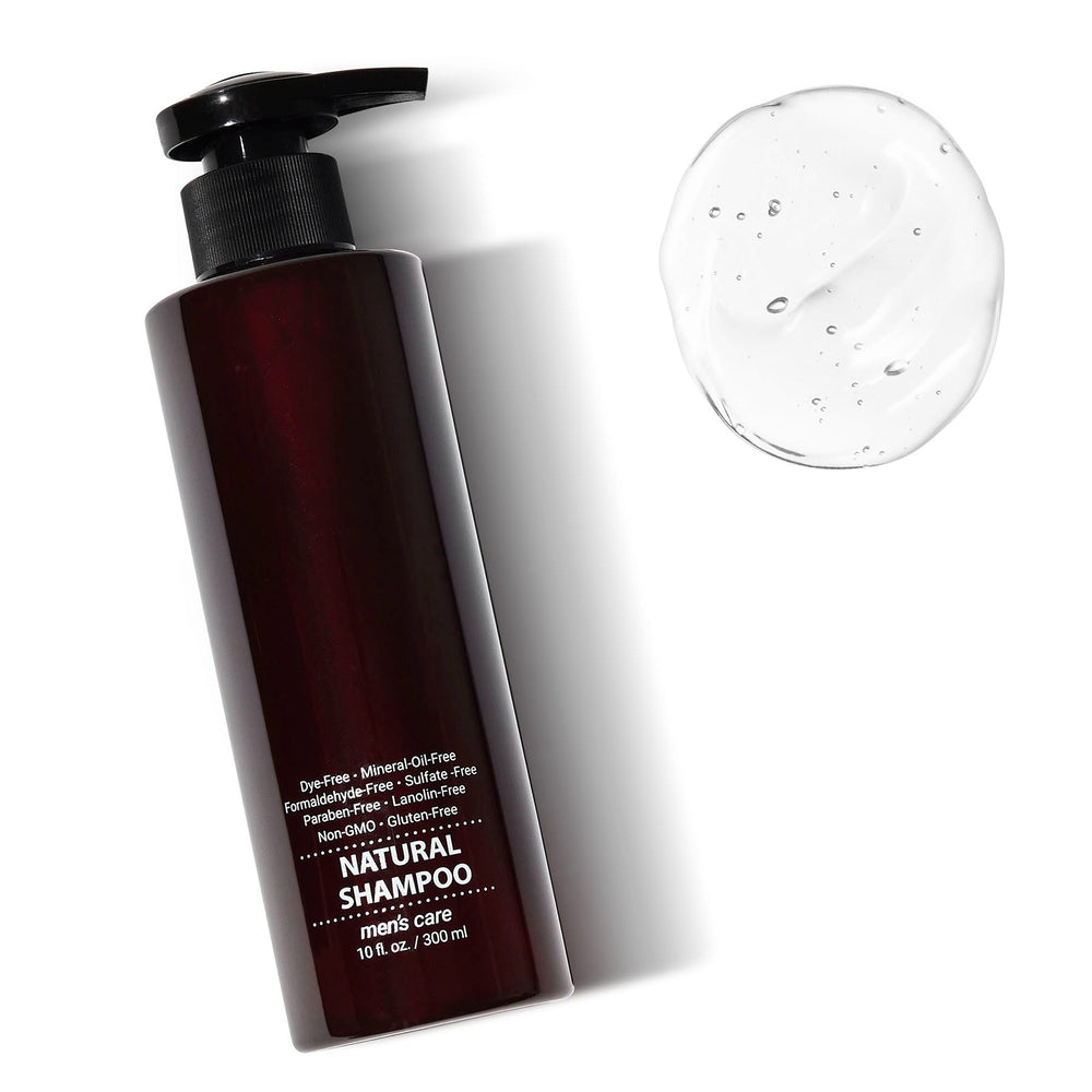 Men's Natural Shampoo.