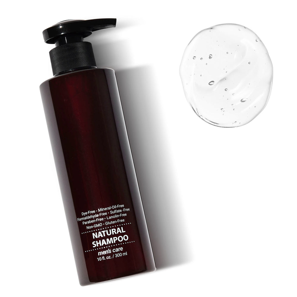 Men's Natural Shampoo Sample
