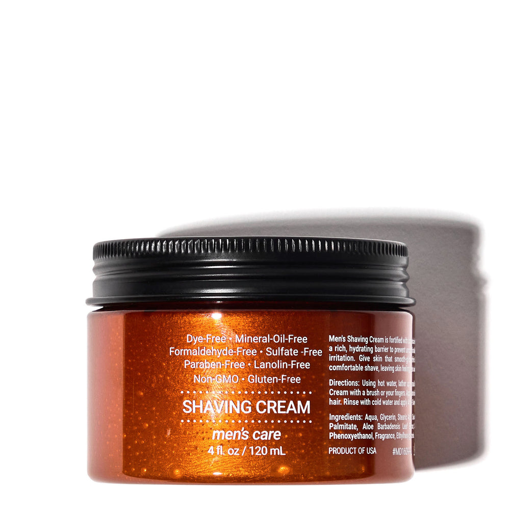 Men's Shaving Cream Sample