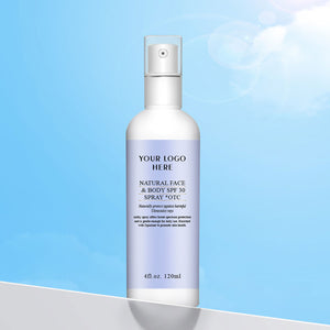 Natural Face & Body SPF 30 Spray *OTC
