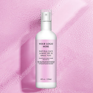 Natural Face & Body SPF 50 Spray *OTC