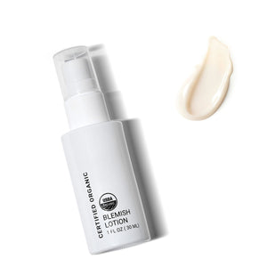 Certified Organic Blemish Lotion.