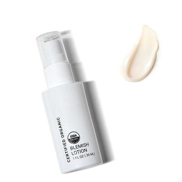 Certified Organic Blemish Lotion.