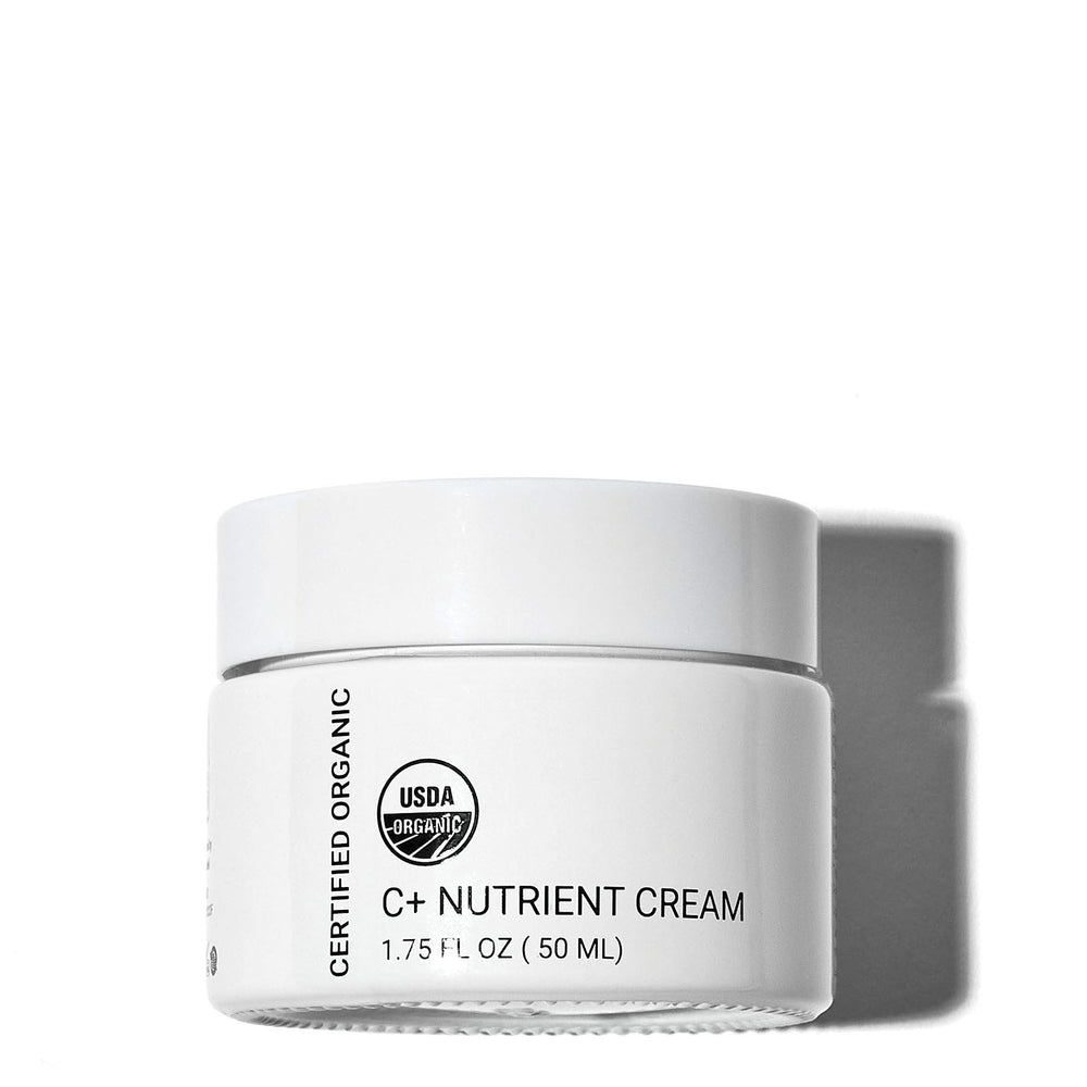 Certified Organic C+ Nutrient Cream.