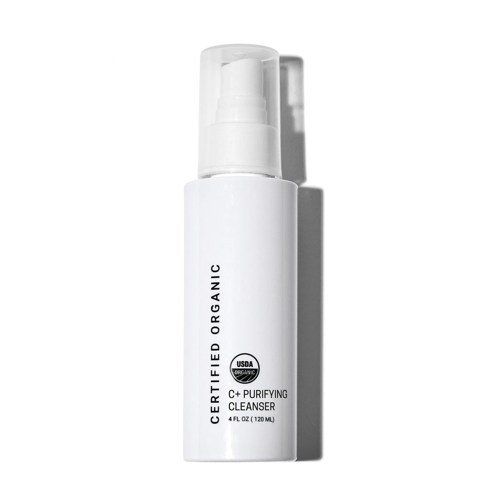 Certified Organic C+ Purifying Cleanser